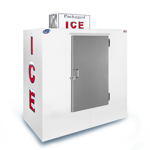 Leer L065UCSP 64 Inch Outdoor Ice Merchandiser Cold Wall