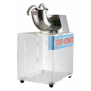 Machine commerciale électrique à glace pilée OMCAN 47081, 180 kg/h