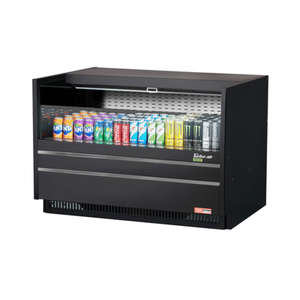 Turbo Air TOM-48UC-W(B)-N 48" Drop-In Horizontal Open Display Case