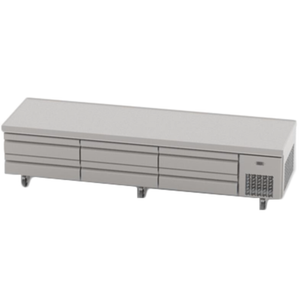 Infrico IUC-MSG110 110-5/8"W 22 cu. ft. Refrigerated Equipment Stand