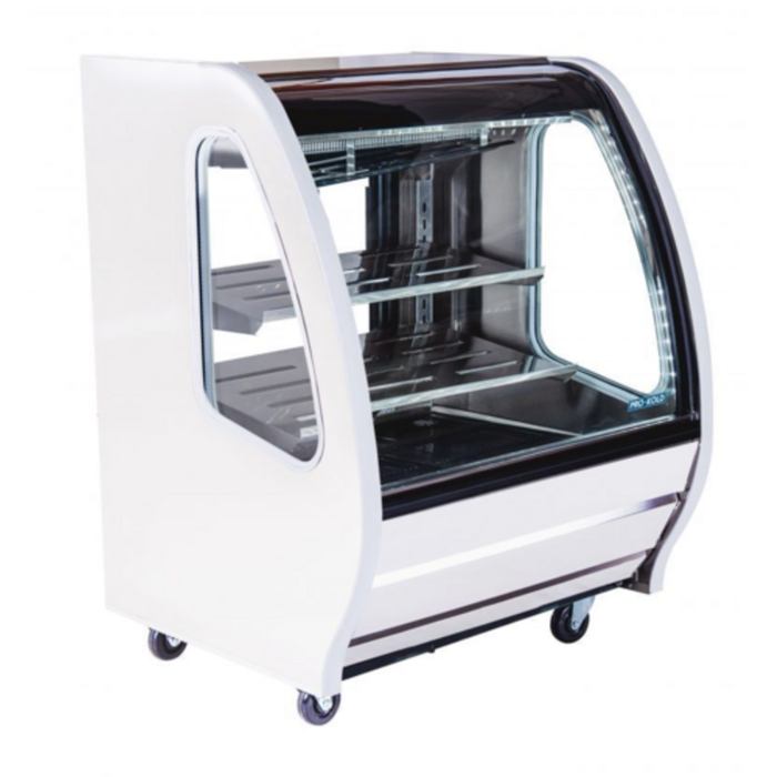 Pro-Kold DDC40W 40-Inch Refrigerated Deli Display Case