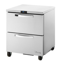 True Refrigeration TUC-27D-2-HC~SPEC3 27-Inch 2-Drawer Commercial Undercounter Refrigerator