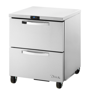 True Refrigeration TUC-27D-2-HC~SPEC3 27-Inch 2-Drawer Commercial Undercounter Refrigerator