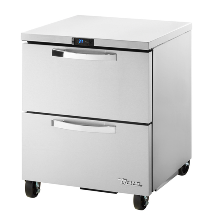 True Refrigeration TUC-27D-2-HC~SPEC3 27-Inch 2-Drawer Commercial Undercounter Refrigerator