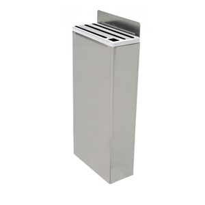 Omcan 12922 Stainless Steel Knife Block Rack for 3 Knives