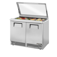 True Refrigeration TFP-48-18M-HC~FGLID 48" Mega Top Prep Table