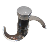 Dito Sama Serrated Blade Rotor Designed For 11.5 Litre Meat Cutter Mixer, Enhancing Meat Processing Efficiency.