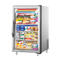 Réfrigérateur de comptoir merchandiser True GDM-07-S-HC de 75 cm pour un affichage optimal
