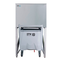 ITV SCS-350 Ice Bin Shuttle System 30" W 308.6 lbs Capacity
