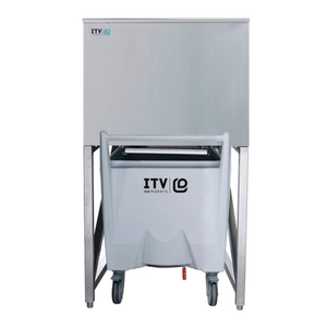 ITV SCS-350 Ice Bin Shuttle System 30" W 308.6 lbs Capacity