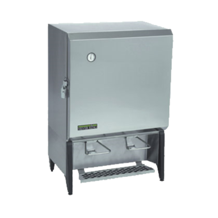 Silver King SKMAJ2-ESUS4 27" Majestic Series Refrigerated Milk Dispenser 12 Gallon
