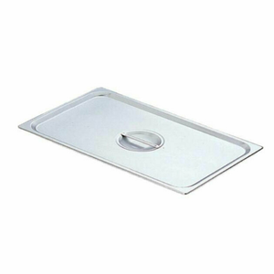 Omcan 80260 Full-Size Solid Stainless Steel Steam Table Pan Cover