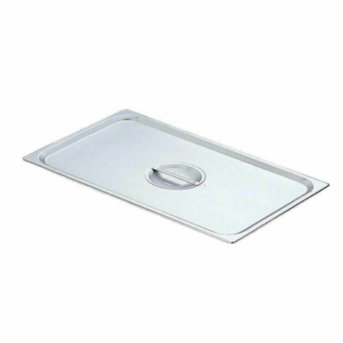 Omcan 80260 Full-Size Solid Stainless Steel Steam Table Pan Cover