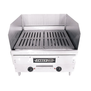 EmberGlo 2070300 Splash Guard Set for E2412 Charbroiler, 10"H