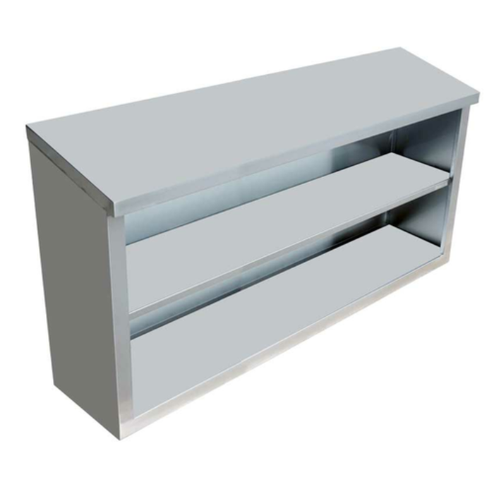 Omcan 46409 Étagère murale L48" x P15" Capacité 380 lb