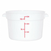 Clear 2 qt Commercial Food Storage Container With Measurement Markings For Easy Portion Control