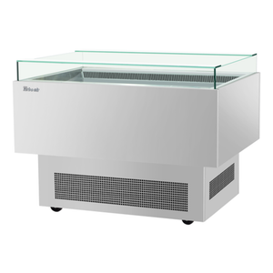 Turbo Air TOS-50PN-S Vitrine réfrigérée de 50 po pour sandwichs à affichage ouvert