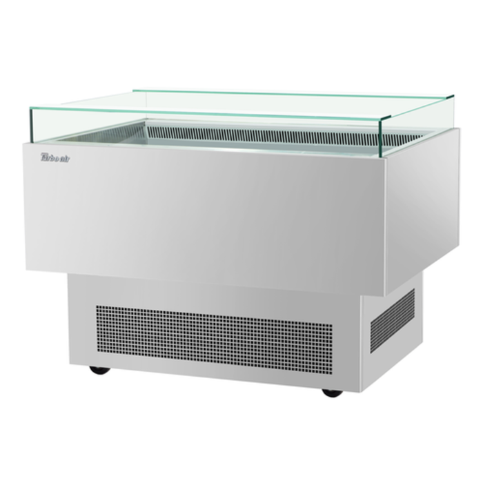 Turbo Air TOS-50PN-S Vitrine réfrigérée de 50 po pour sandwichs à affichage ouvert