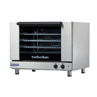 Turbofan E28M4 4 Full Size Pan Capacity Electric Convection Oven