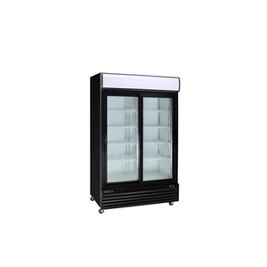 Kool-It KSM-42 52.3"W Sliding Glass Door Refrigerated Merchandiser