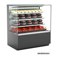 Structural Concepts NR3655HSSV 35.75"W Reveal Heated Self-Service Display Case