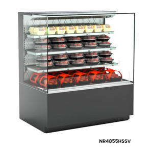 Structural Concepts NR3655HSSV 35.75"W Reveal Heated Self-Service Display Case