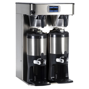 BUNN 53400.6101 Infusion Series Thermofresh Twin Tall PE Coffee Brewer 280 Cups/Hr