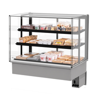 Fri-Jado 9389165 MCC 48-3 H SS PT 47.25"W Heated Display Merchandiser