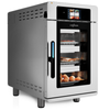 Alto-Shaam VMC-H3H Vector H Series Multi-Cook Electric Oven With Three Individually Controlled Chambers.
