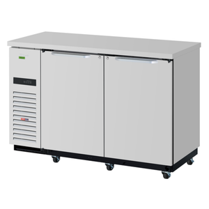 Réfrigérateur de bar arrière Super Deluxe Turbo Air TBB-2SSD-N6 de 149 cm