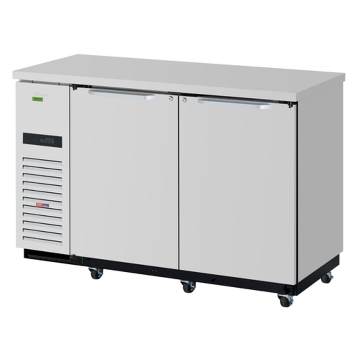Turbo Air TBB-2SSD-N6 58-3/4" Super Deluxe Back Bar Cooler
