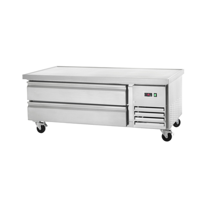 Arctic Air ARCB60 62" Two-Drawer Refrigerated Chef Base Stand For Commercial Kitchen Use