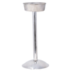 Stylish Omcan 80835 Stainless Steel Wine Cooler Stand With 10.25-Inch Width For Optimal Beverage Service
