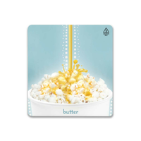 Server 86791 Magnetic Decal 6-13/16"W x 6-19/32"H for Butter Merchandiser