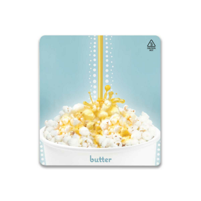 Server 86791 Magnetic Decal 6-13/16"W x 6-19/32"H for Butter Merchandiser