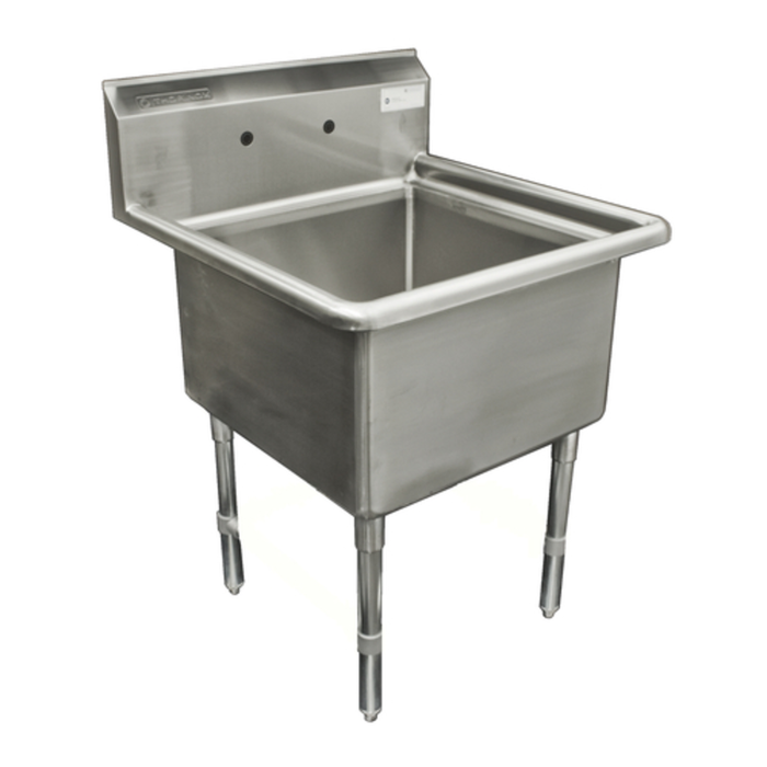 Thorinox TSS-1818-0 23" x 23-1/2" One Compartment Sink