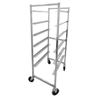 OMCAN 27056 Universal Mobile Pan Rack (6) Pan Capacity