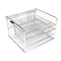 Panier de friteuse verrouillable Henny Penny 64066 pour friteuses PFE-500
