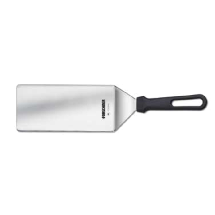 Forschner 7.6259.25-X1 Solid Turner 8" x 4" Stainless Steel