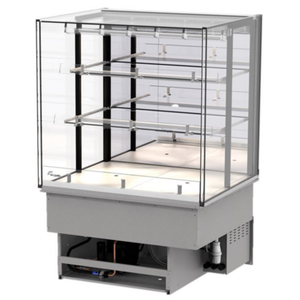 Fri-Jado MCC 36-3 C SS SB (9389152) 36"W Drop-In Cold Merchandiser