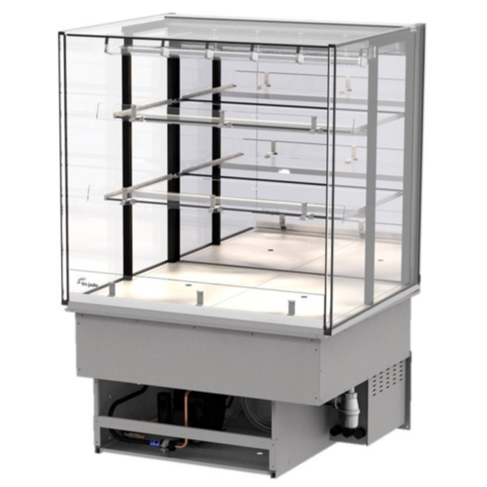 Fri-Jado MCC 36-3 C SS SB (9389152) 36"W Drop-In Cold Merchandiser