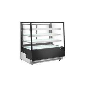 EFI CGSM-6057 59-Inch Refrigerated Straight Glass Display Case