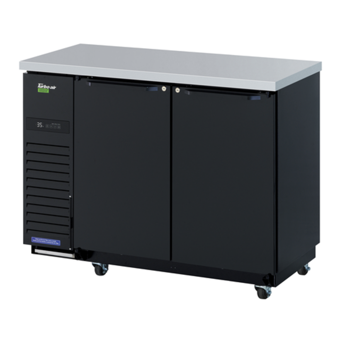 Turbo Air TBB-24-48SBD-N6 49" Narrow Back Bar Cooler