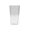 Clear 8 oz. Break-Resistant Plastic Tumbler Designed For Dependable Cold-Beverage Service
