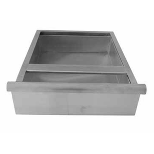 Stainless Steel Work Table Drawer Designed For 30-Inch Deep Work Tables, Durable And Easy Storage Solution.