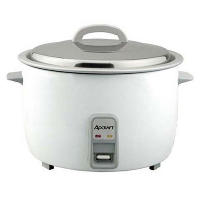 Adcraft RC-E50 50 Cup Commercial Electric Rice Cooker Warmer