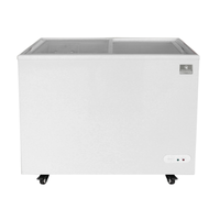 Kelvinator KCNF073WS 38"W 7 Cu. Ft. Ice Cream Novelty Freezer