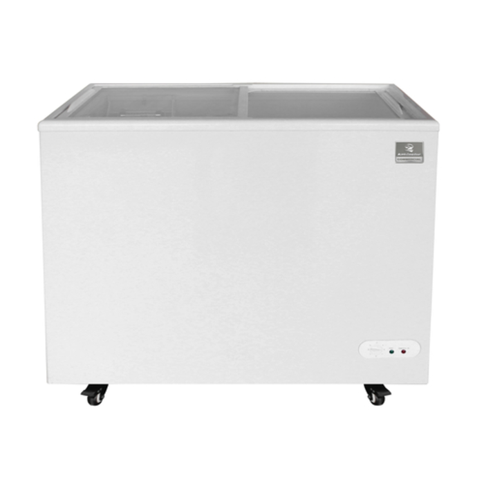 Kelvinator KCNF073WS 38"W 7 Cu. Ft. Ice Cream Novelty Freezer