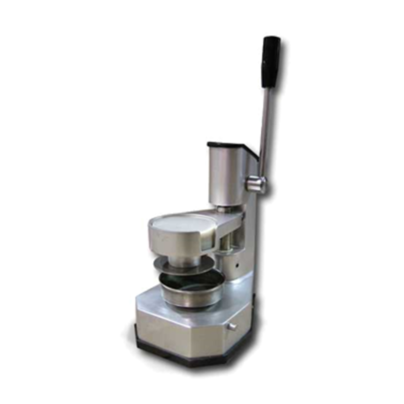 TRENTO 11434 4-Inch Diameter Countertop Manual Hamburger Patty Press countertop top-down patty maker for uniform 4-inch burgers