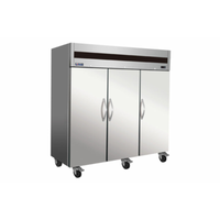IKON IT82F DV 81-Inch 3-Door Reach-In Freezer